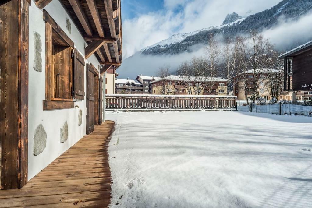 Grand Paradis Chamonix Exterior foto